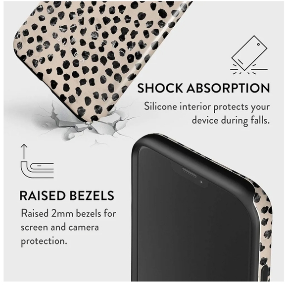 Burga Case Almond Latte iPhone 14 Pro - Picture 6 of 10